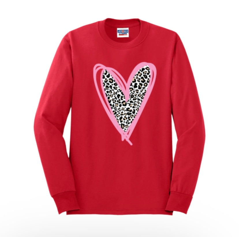 Leopard Heart – Shert Designs