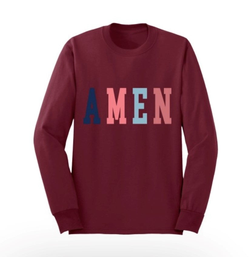 Amen Long Sleeve Shirt