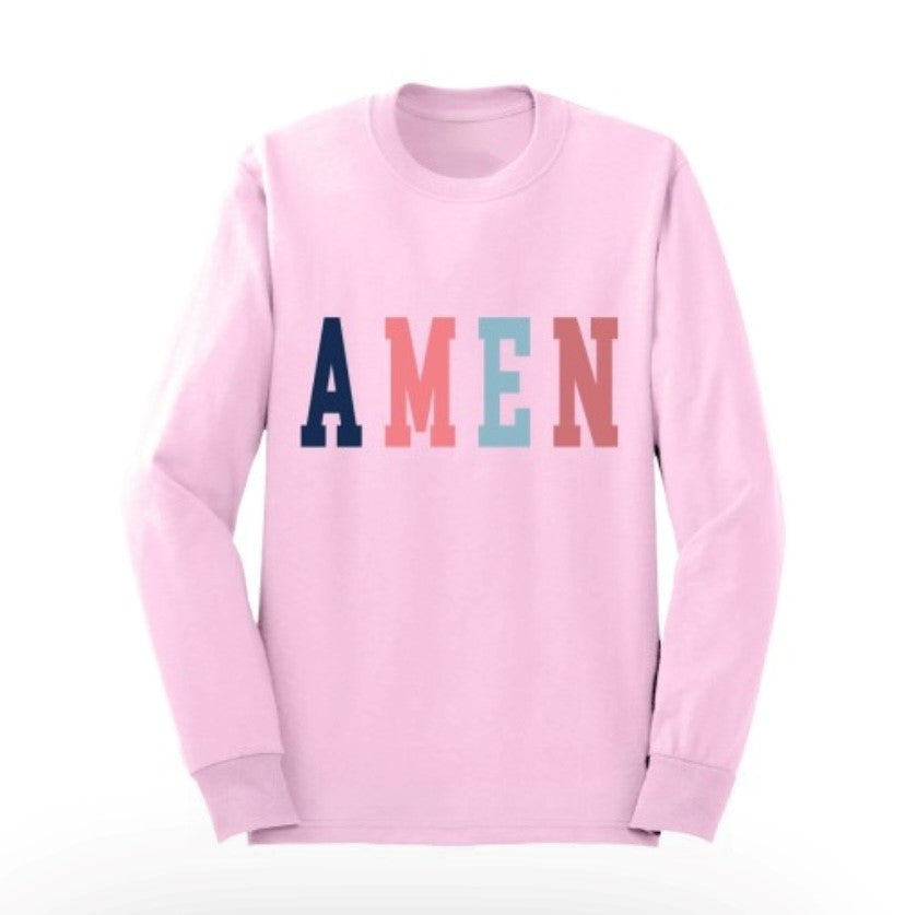 Amen Long Sleeve Shirt