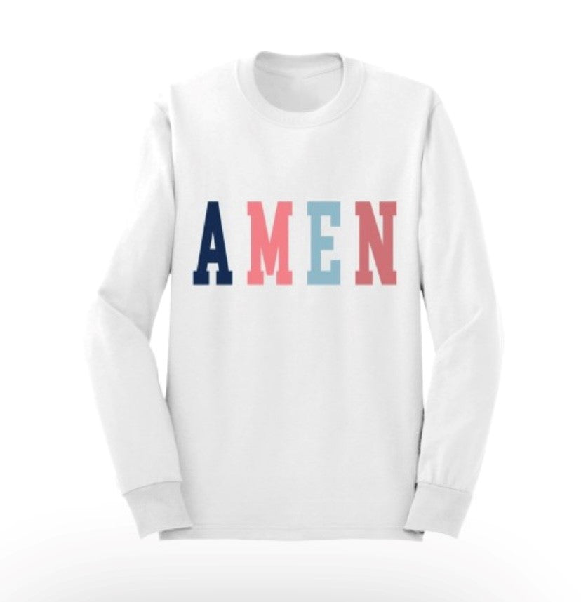 Amen Long Sleeve Shirt