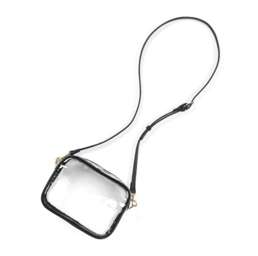 Black Clear Blair Purse