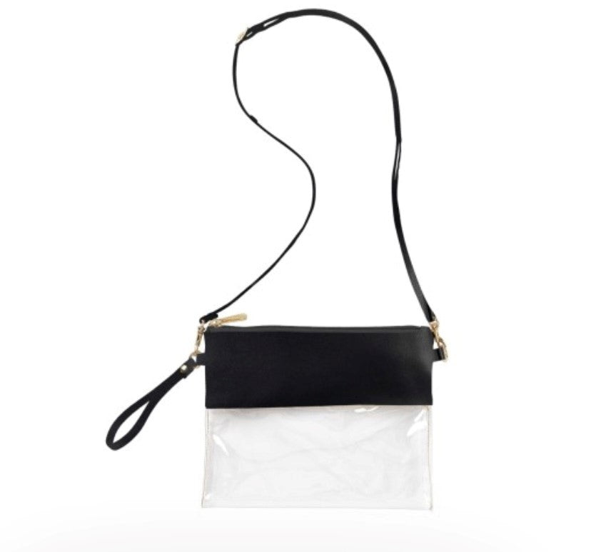 Black Clear Purse