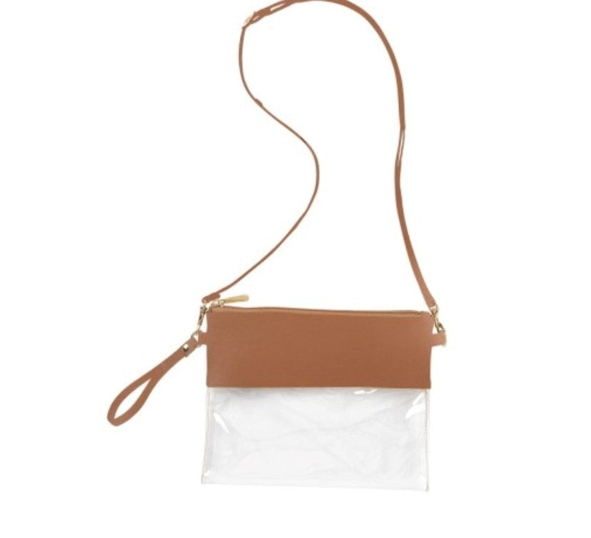 Camel Clear Purse