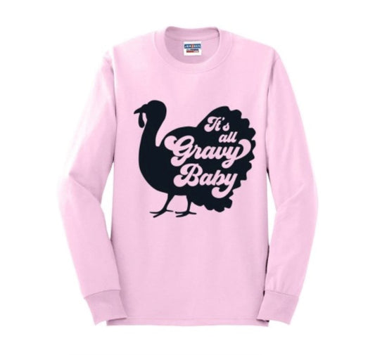 Gravy Baby Long Sleeve