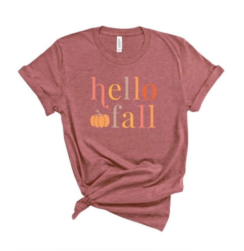 Hello Fall