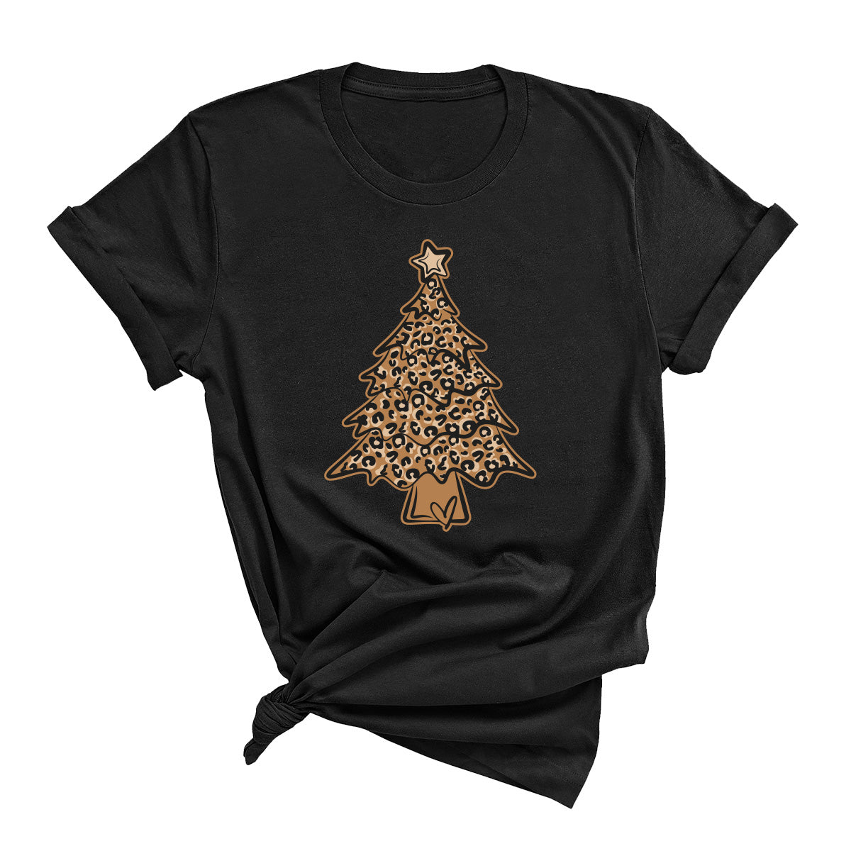 Leopard Christmas Tree