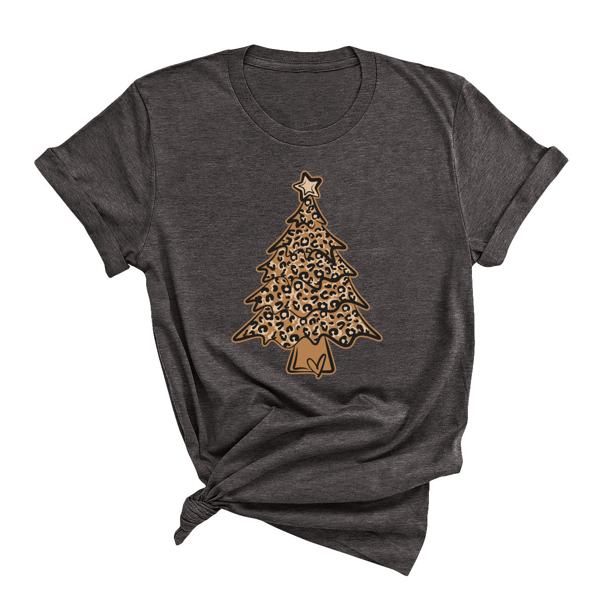 Leopard Christmas Tree