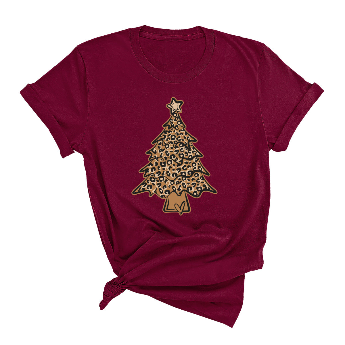 Leopard Christmas Tree