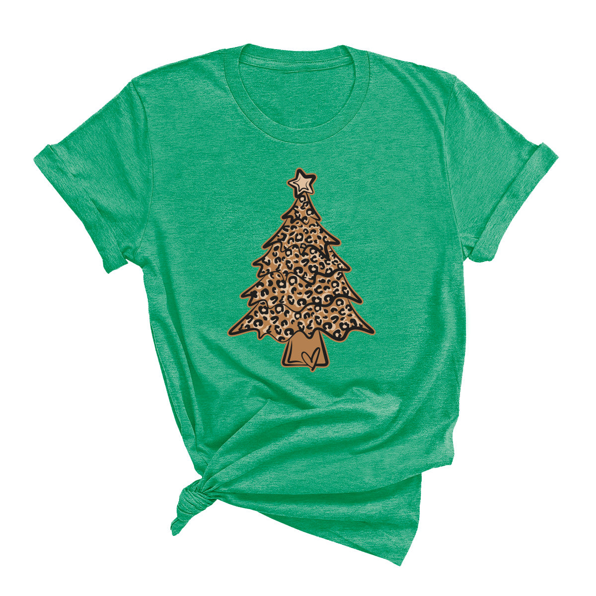 Leopard Christmas Tree