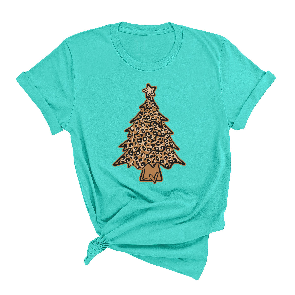 Leopard Christmas Tree