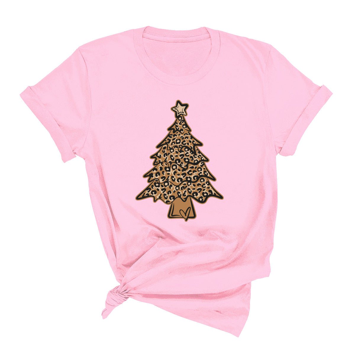 Leopard Christmas Tree