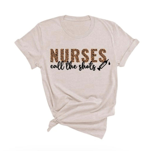 Nurses Call The Shots