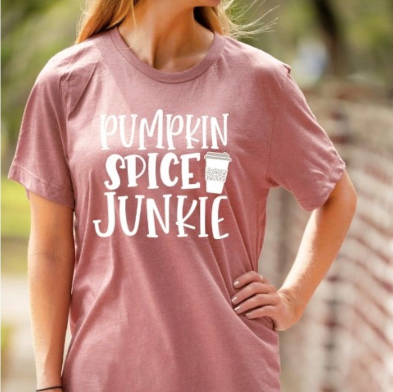 Pumpkin Spice Junkie