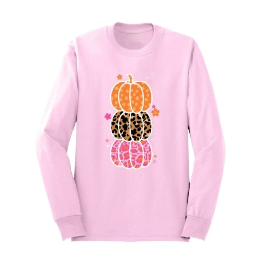 Pumpkin Stack Long Sleeve