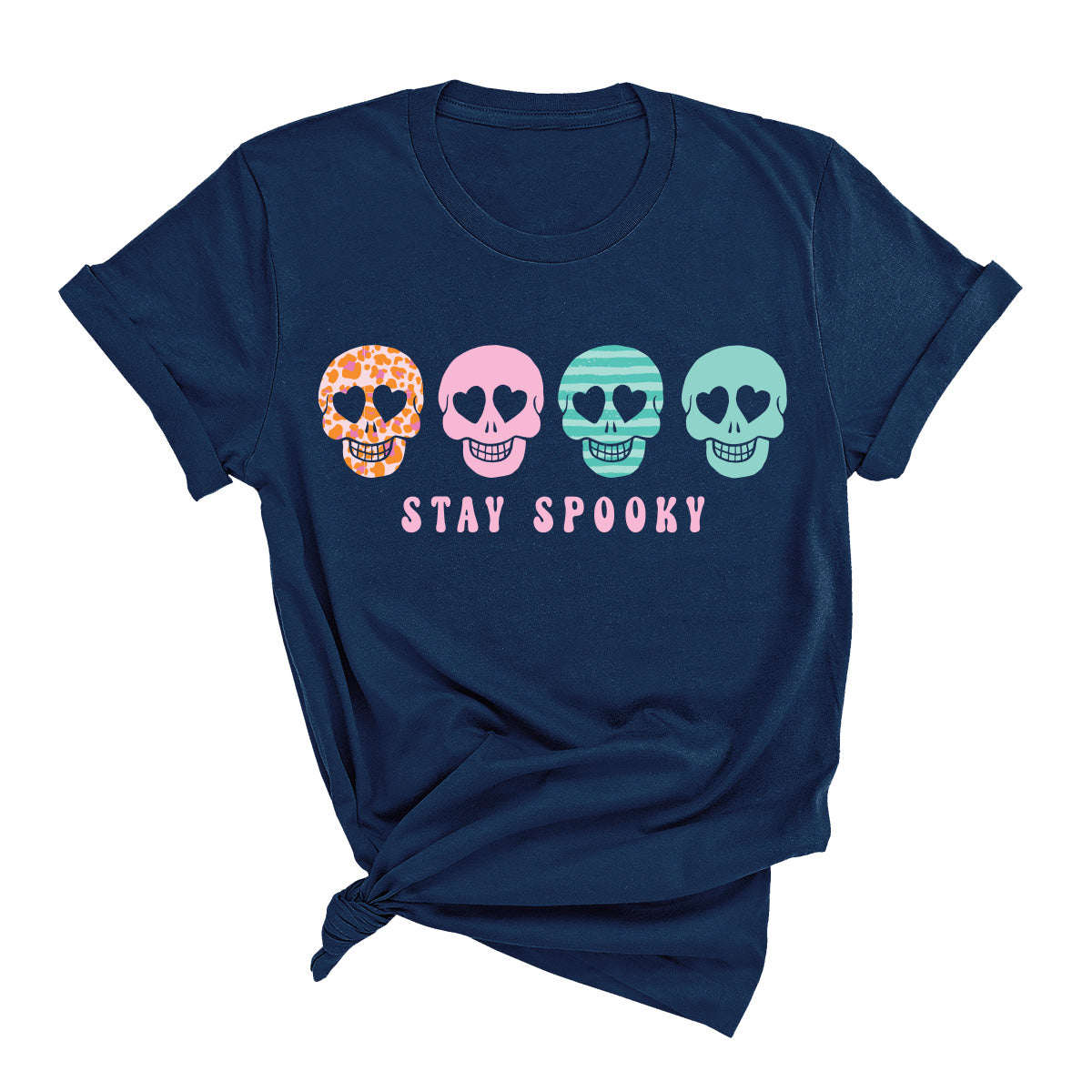 Stay Spooky Skulls