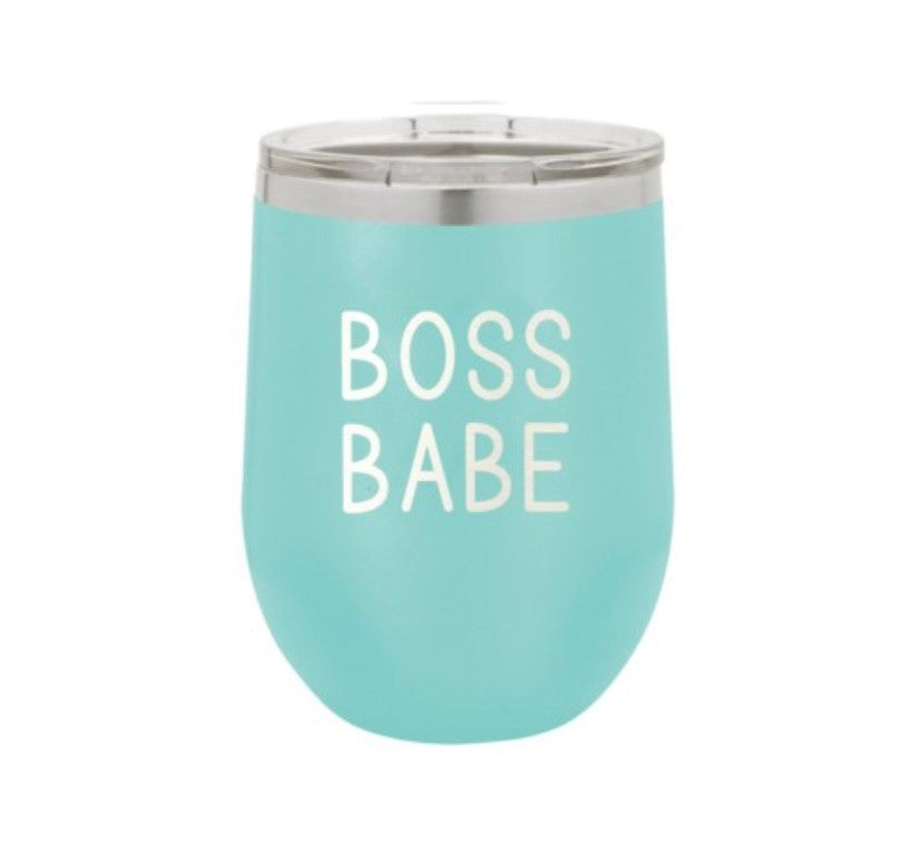 Boss Babe Tumbler