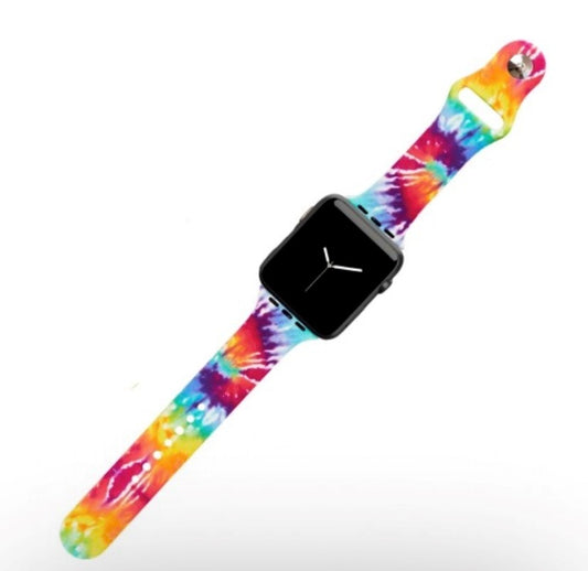 Tie Dye Watch Band