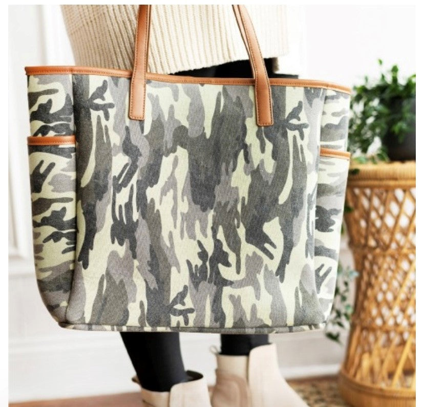 Camo Hayden Tote