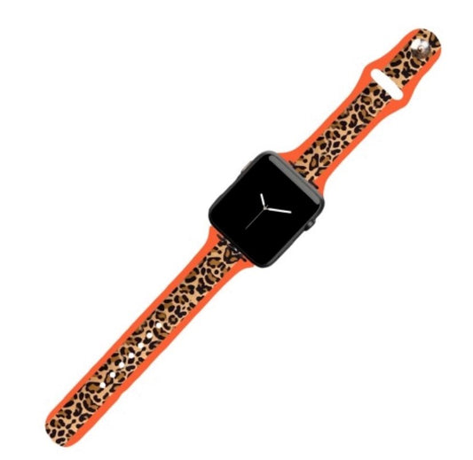 Orange Leopard